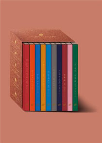 Coffret Inde : les 10 volumes de la série indienne