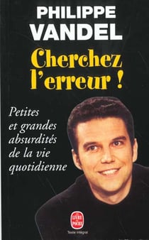Cherchez l'erreur