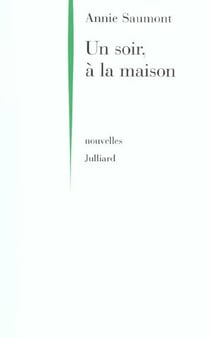 Un soir, a la maison