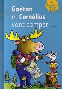 Gaétan et cornélius vont camper