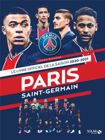 Livre de la saison du Paris Saint-Germain (édition 2020/2021)
