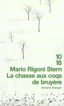 La chasse aux coqs de bruyere