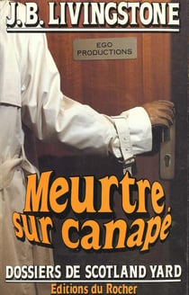 Meurtre sur canapé