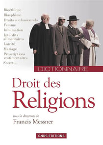 Dictionnaire du droit des religions