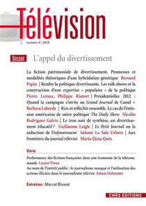 Télévision n.4 : l'appel du divertissement