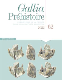 Gallia préhistoire n.62