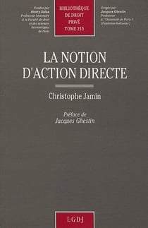 La notion d'action directe - vol215