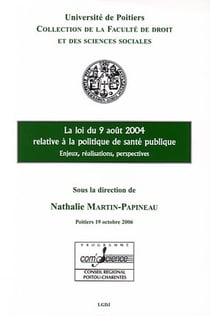 La loi du 9 août 2004 t.23