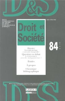 Droit et societe