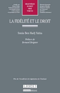 La fidélité et le droit