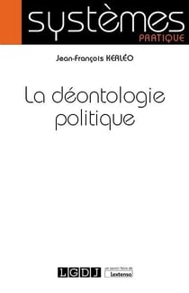 La déontologie politique