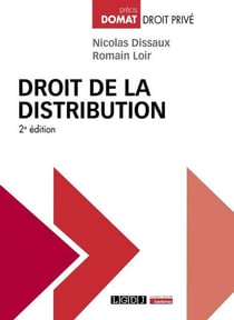 Droit de la distribution (2e édition)