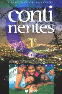 Continentes 1re lv2 (ed. 2002) - livre eleve + cd audio