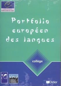 Portfolio européen des langues - collège