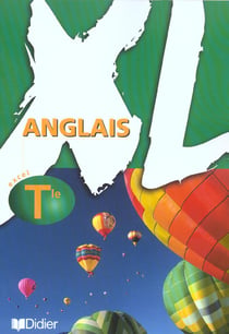 Xl terminale  lv1  lv2 livre eleve