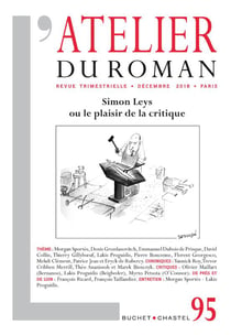 L'atelier du roman n.95 : Simon Leys ou le plaisir de la critique