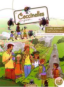 Coccinelles pour grandir - livre enfant