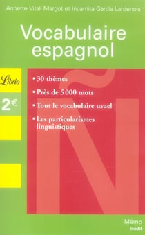 Vocabulaire espagnol