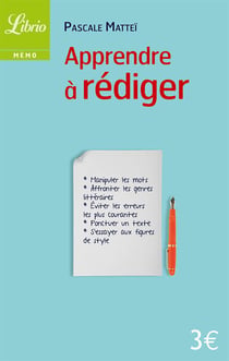Apprendre a rediger
