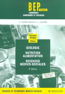 Biologie nutrition alimentation sciences medico-sociales