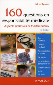160 questions en responsabilité médicale
