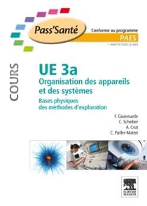 Organisation des appareils et des systèmes - bases physiques des méthodes d'exploration - UE 3a
