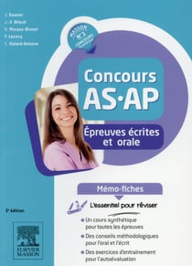 Concours as/ap - épreuves écrites et orales - mémo-fiches