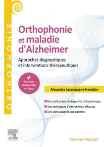 Orthophonie et maladie d'Alzheimer : Approches diagnostiques et interventions thérapeutiques