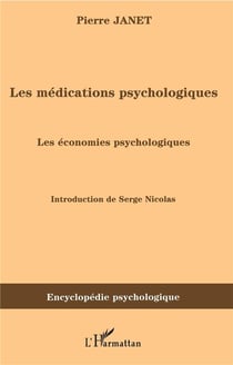 Les médications psychologiques - les économies psychologiques
