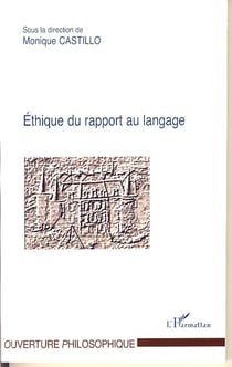 Éthique du rapport au langage