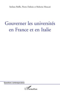 Gouverner les universités en france et en italie