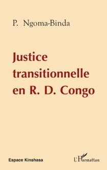 Justice transitionnelle en R. D. Congo