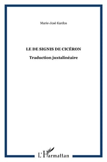 Le De Signis de Cicéron - traduction juxtalinéaire
