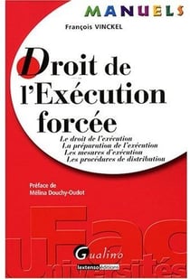 Droit de l'exécution forcée