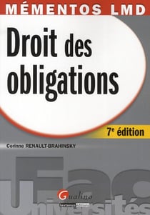 Droit des obligations (7e édition)