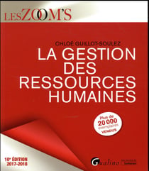 La gestion des ressources humaines (édition 2017/2018)