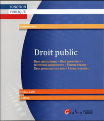 Droit public (4e édition)