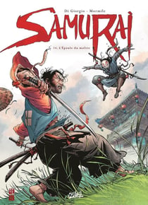 Samurai Tome 14 : l'épaule du maître