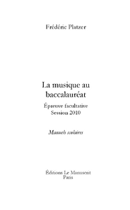 La musique au baccalauréat