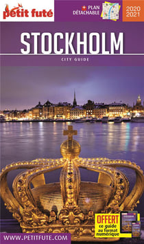 Guide Petit futé : city guide : Stockholm (édition 2020/2021)