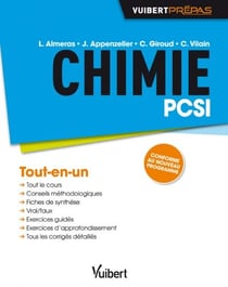Chimie - pcsi