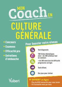 Mon coach en culture générale - pour booster votre niveau