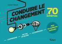 Conduire le changement en 70 schémas - comprendre, mettre en oeuvre, accompagner, avec les meilleures méthodes