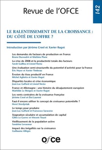 Revue de l'OFCE n.142 : le ralentissement de la croissance : du côté de l'offre ?