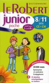Le robert junior poche - 8/11 ans - ce/cm
