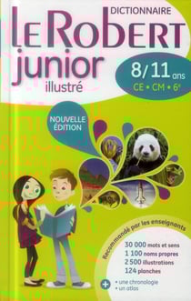 Le robert junior illustré - 8/11 ans