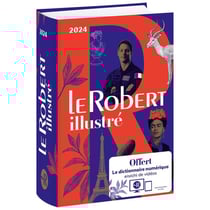 Le Robert illustré et son dictionnaire en ligne (édition 2024)