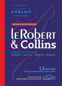 Grand dictionnaire bilingue français/anglais, anglais/français (édition 2024)