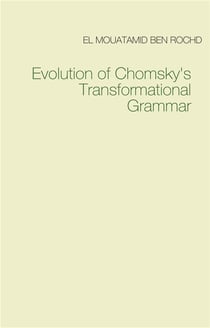 Evolution of chomsky's transformational grammar