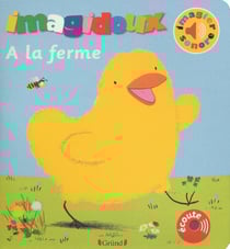 IMAGIDOUX : à la ferme - imagier sonore